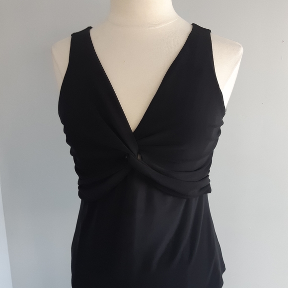 5/10$ Conrad C Women's sleeveless blouse size M - Picture 9 of 16